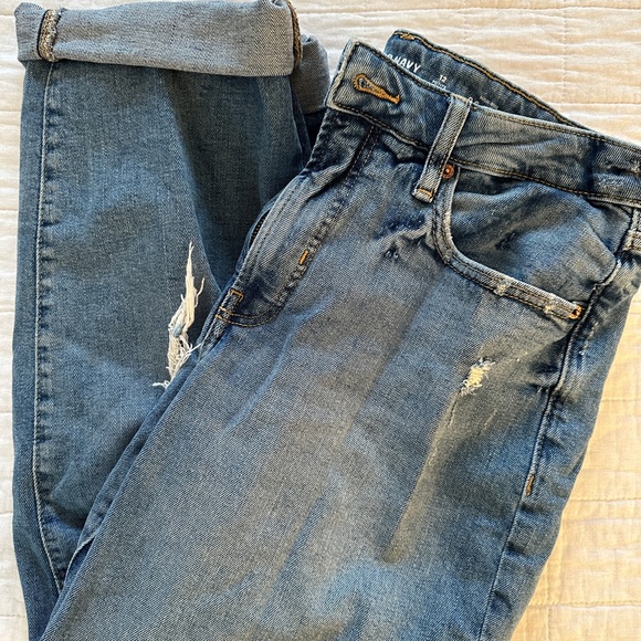 Old Navy O.G. Loose Jeans - Size 12 Petite - Picture 4 of 4